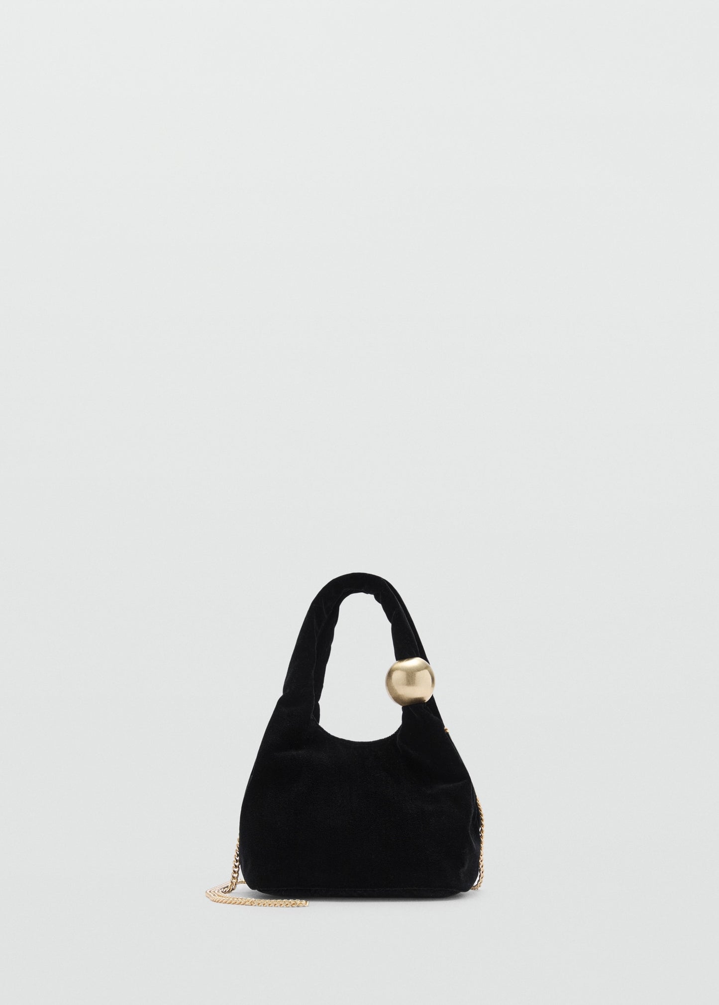 Velvet Pouch Bag