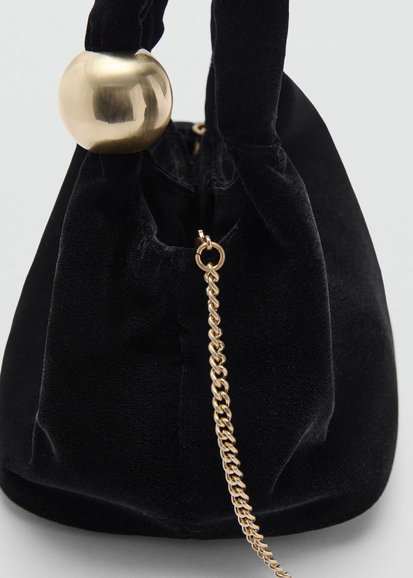 Velvet Pouch Bag