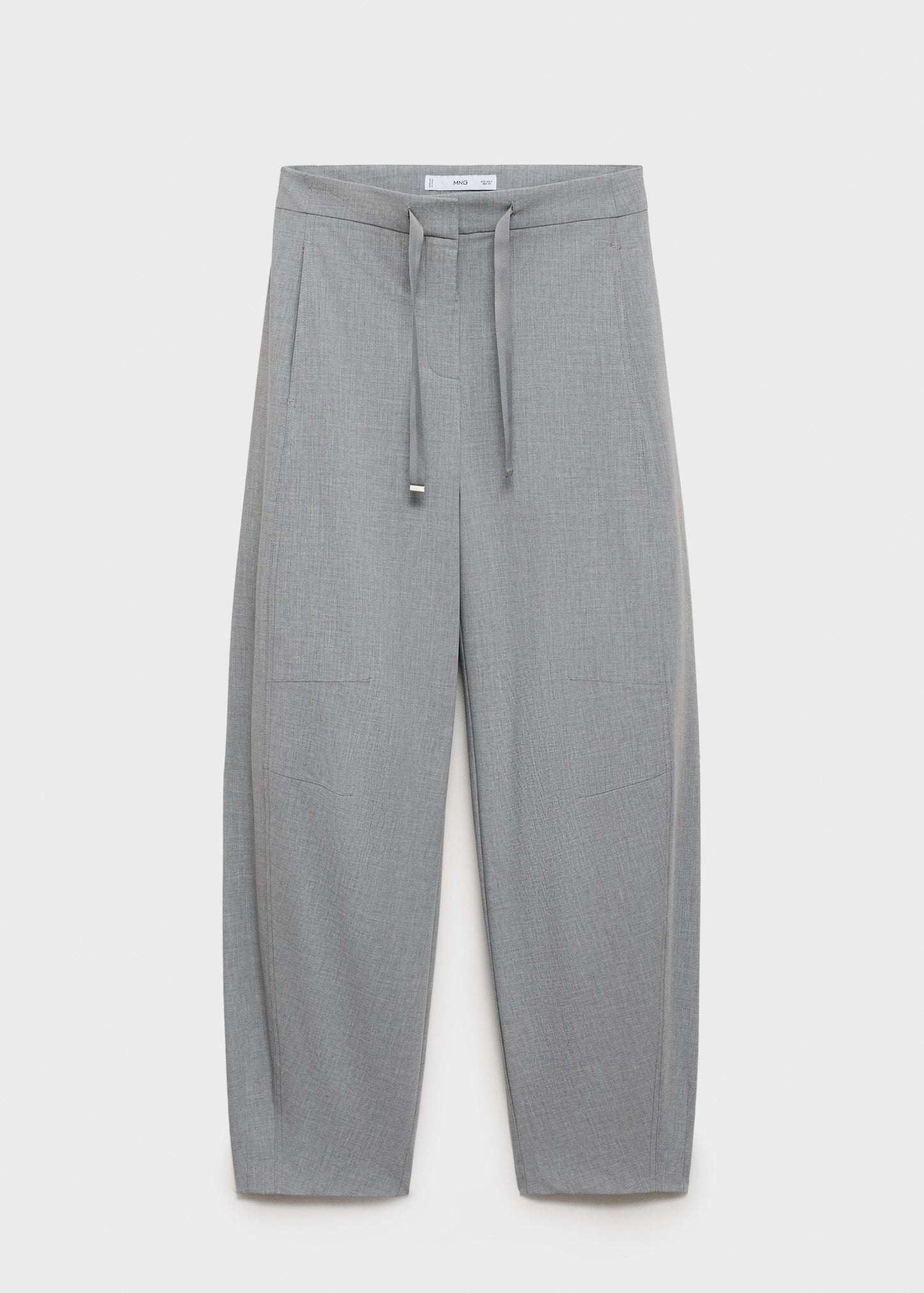 Drawstring jogger trousers