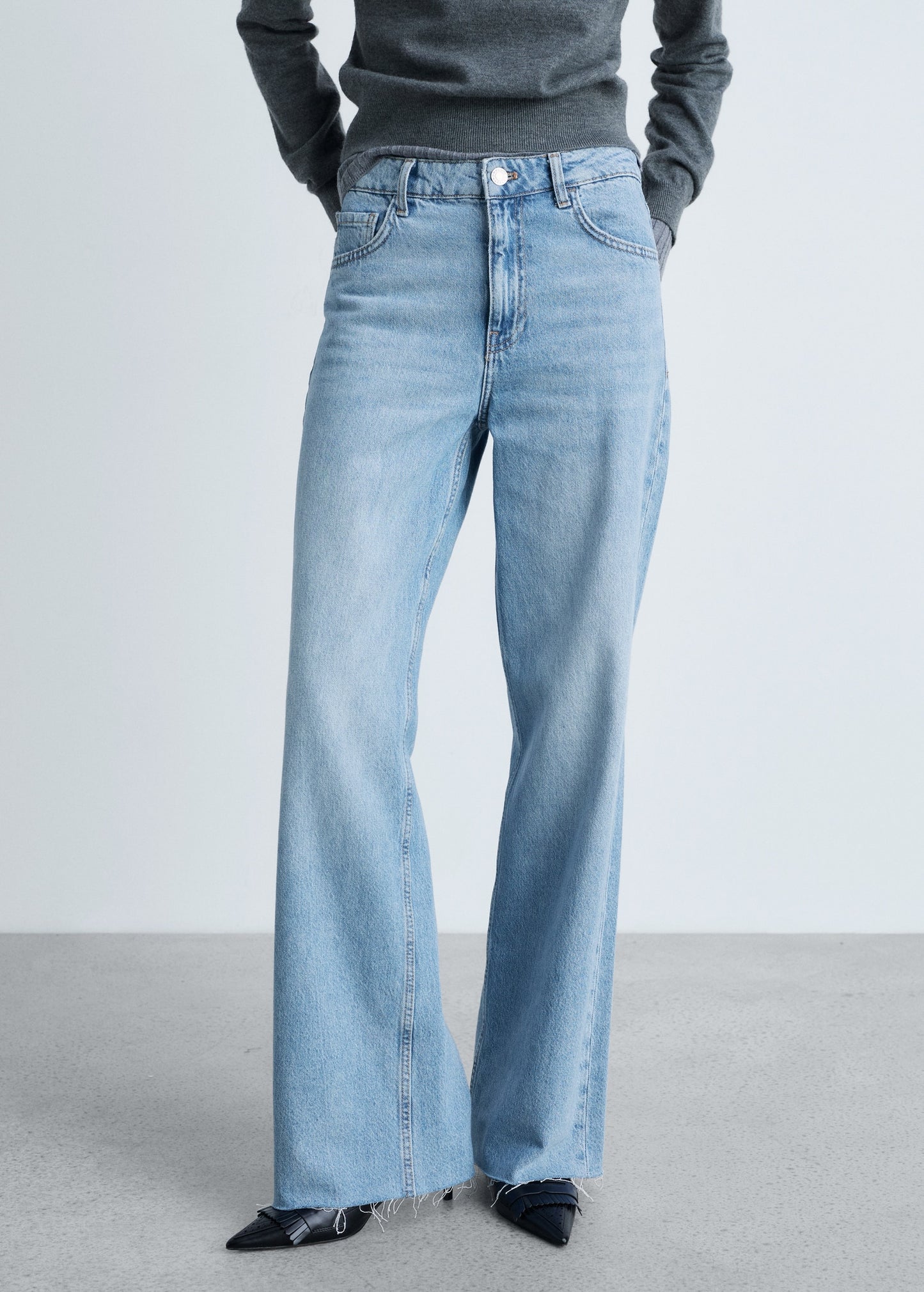 Danila wideleg high-rise jeans