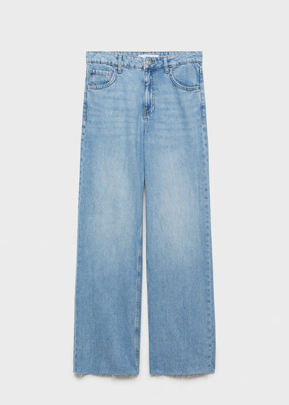 Danila wideleg high-rise jeans