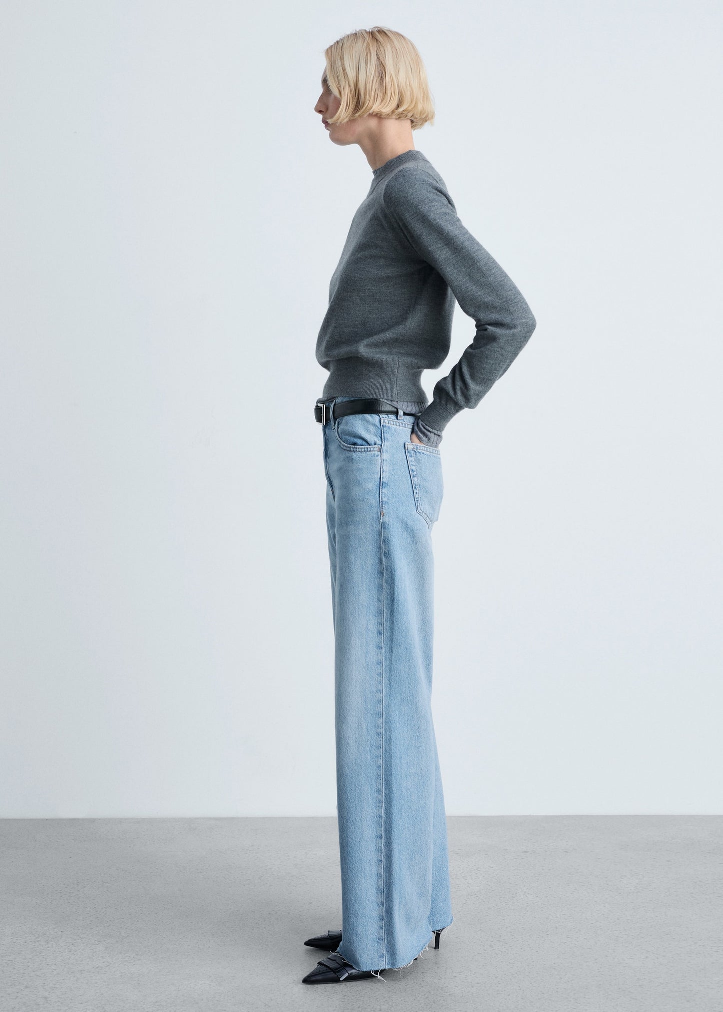 Danila wideleg high-rise jeans