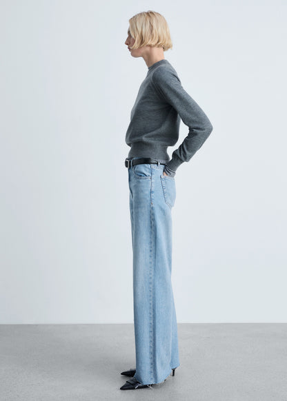 Danila wideleg high-rise jeans