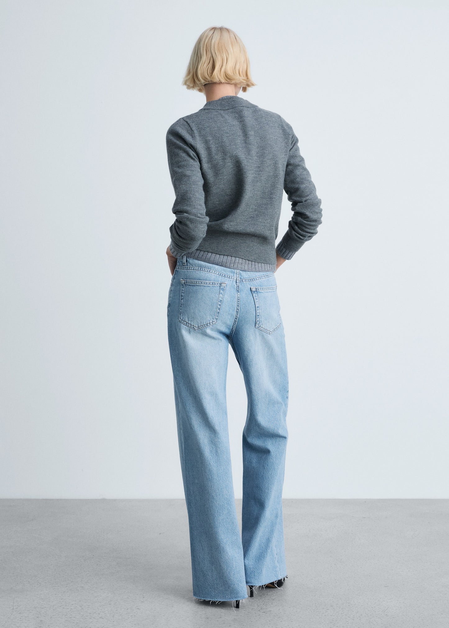 Danila wideleg high-rise jeans