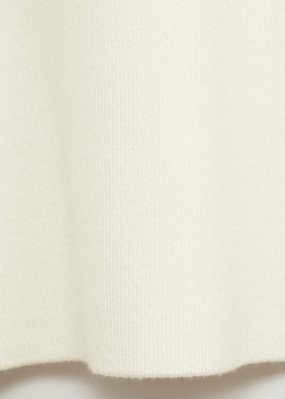 Oversized sleeve knitted jersey