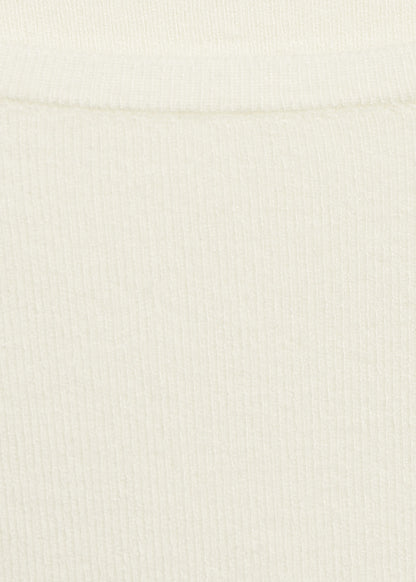 Oversized sleeve knitted jersey