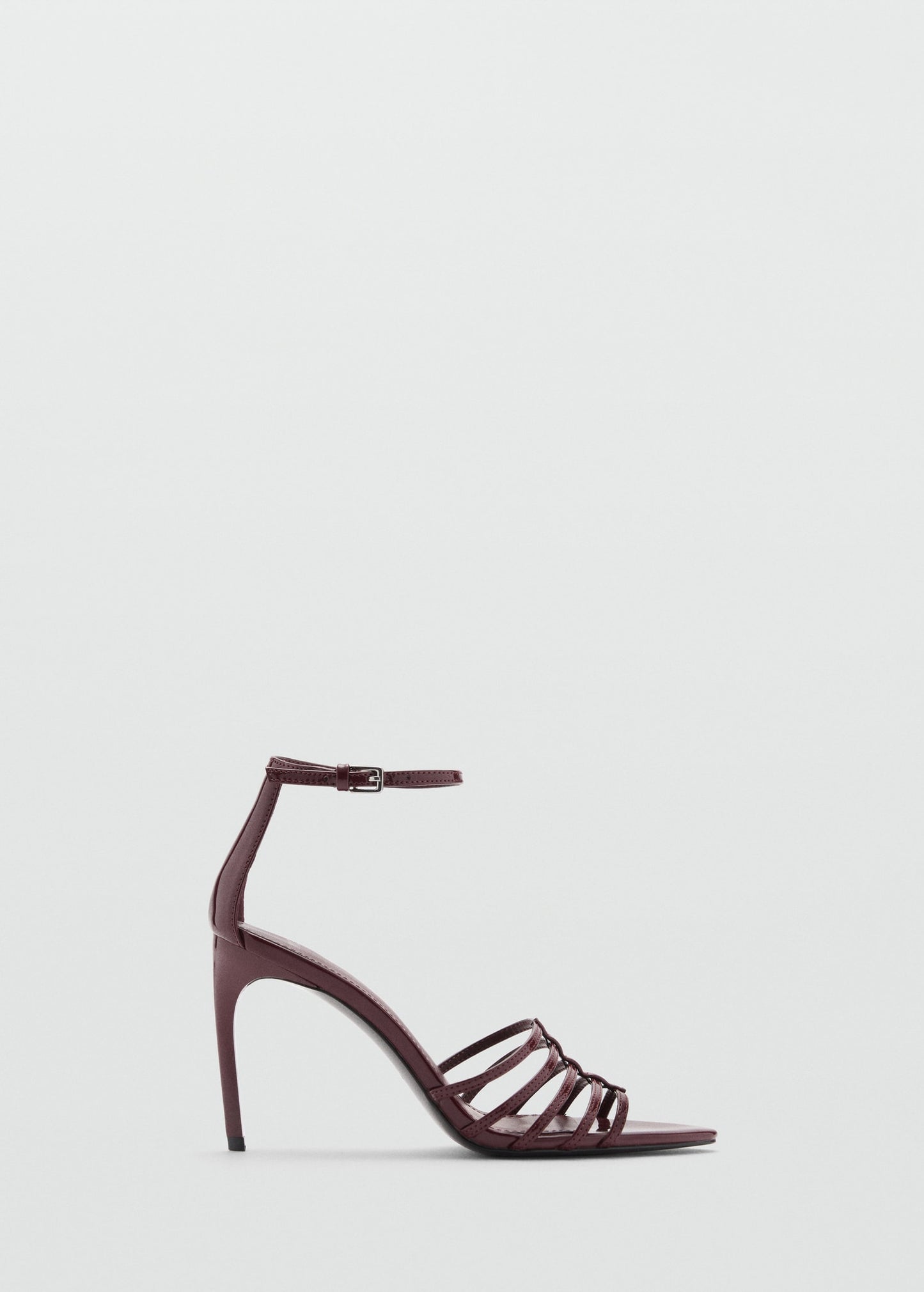 Strappy heeled sandals