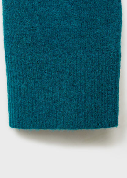 Perkins neck knitted sweater