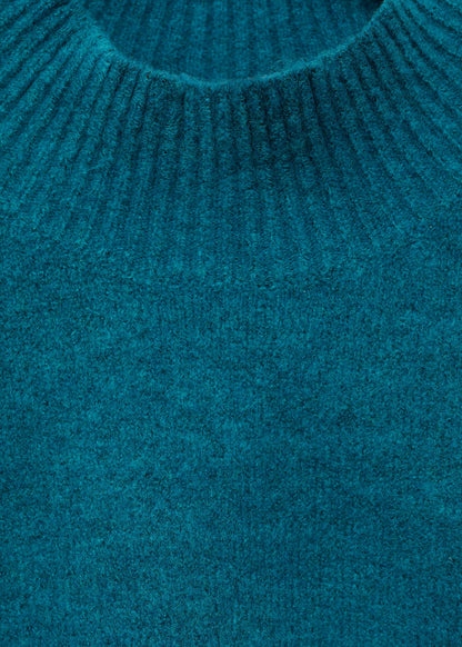 Perkins neck knitted sweater