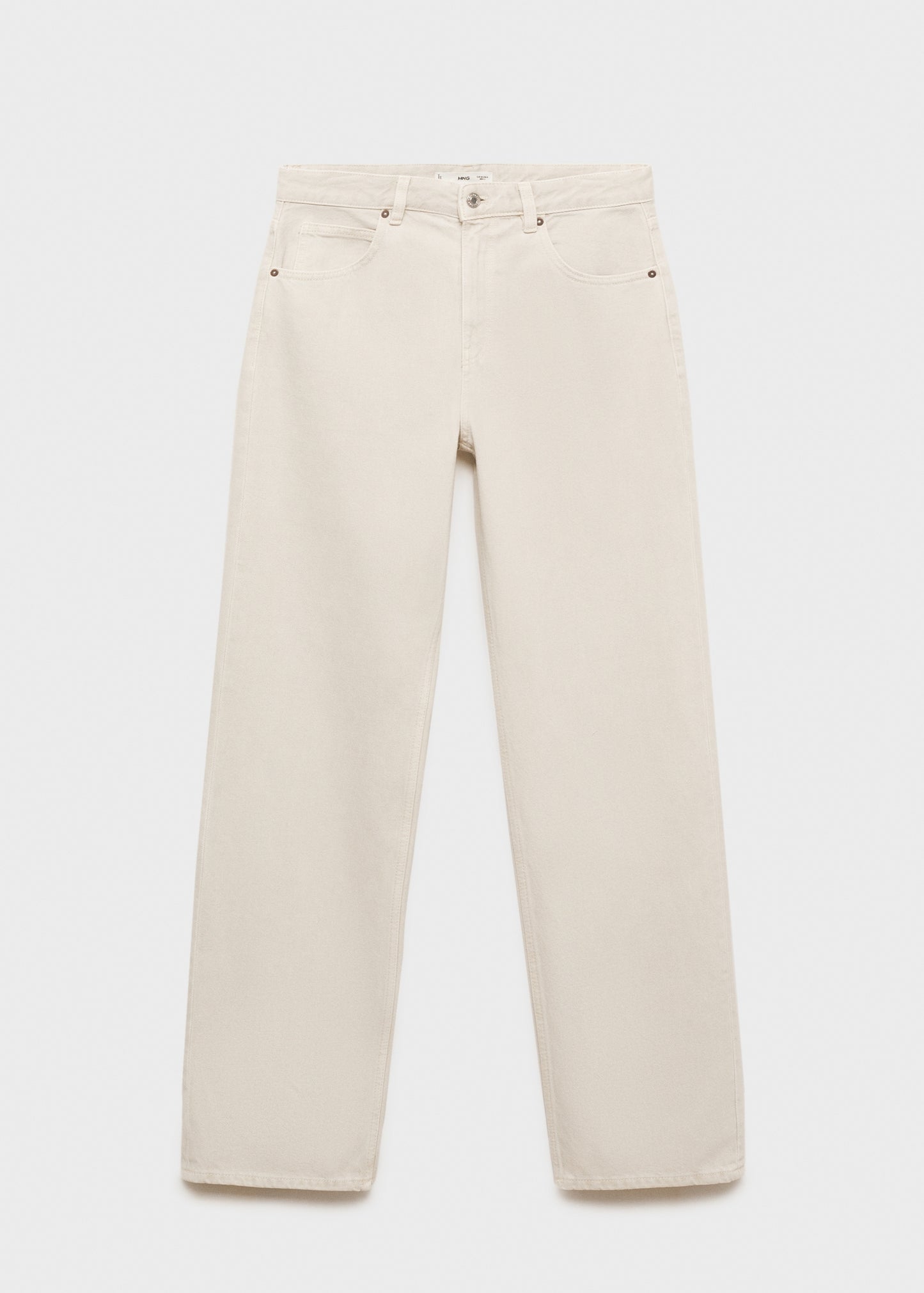 Miami medium-rise straight-fit jeans