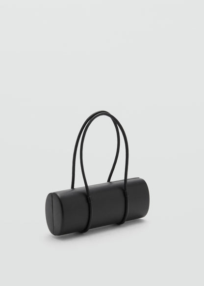 Double-handle clutch bag