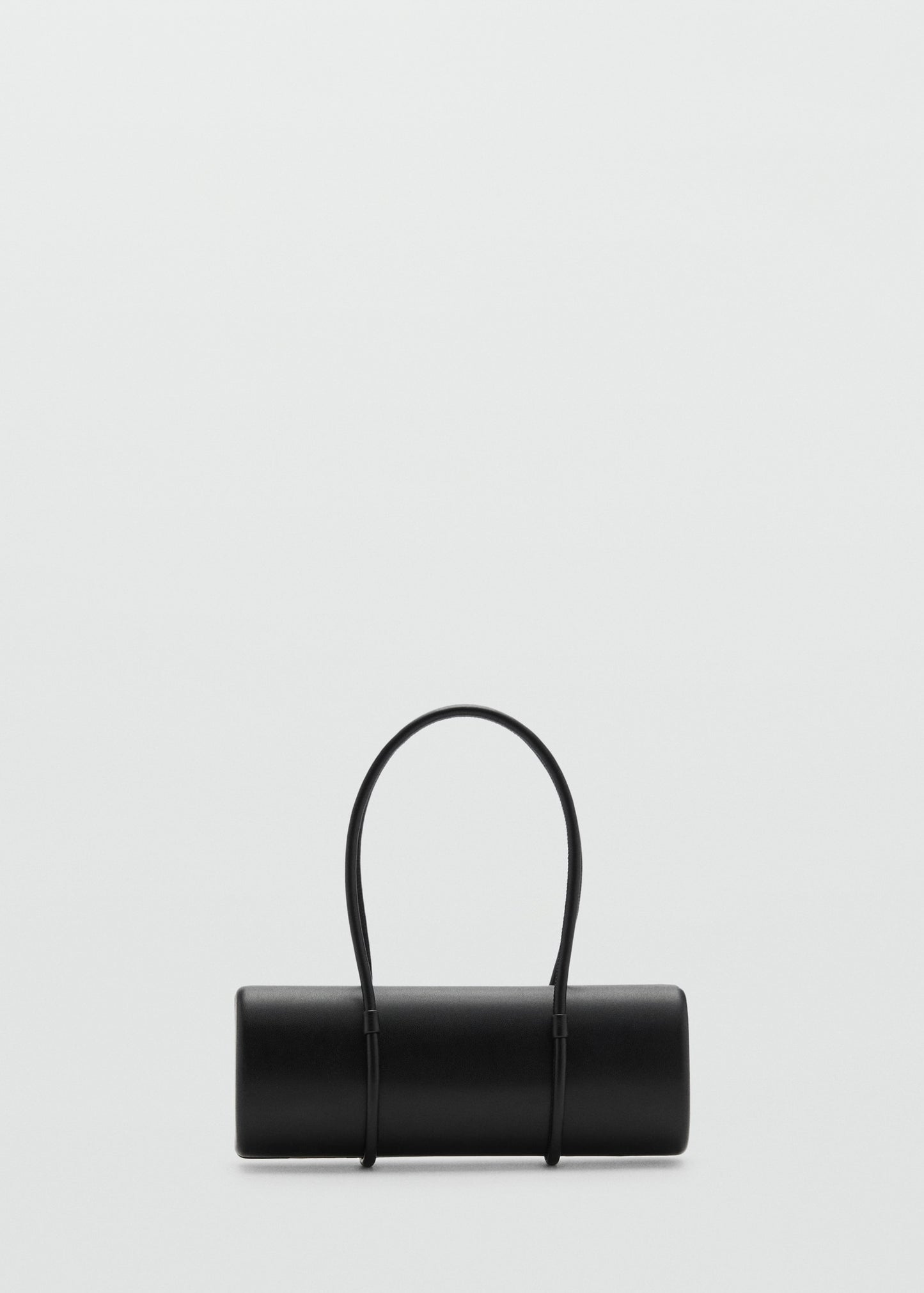 Double-handle clutch bag