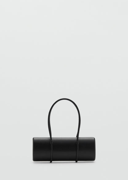 Double-handle clutch bag