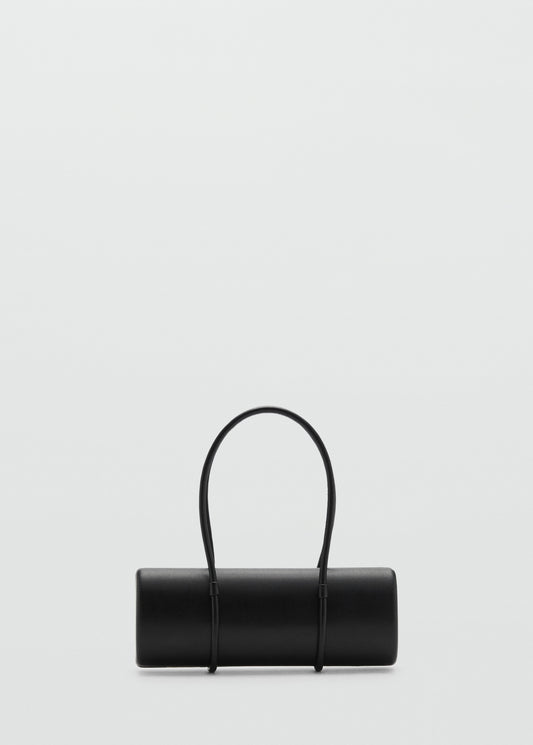 Double-handle clutch bag