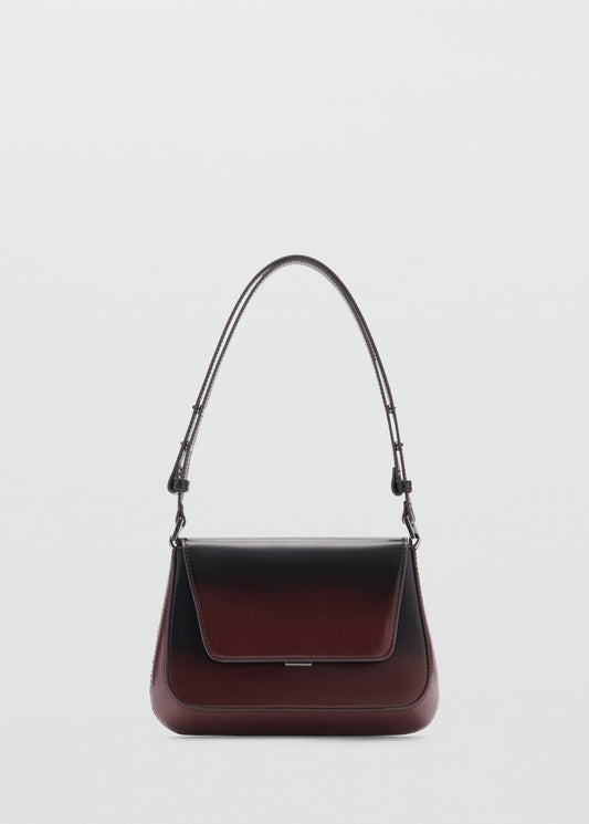 Gradient flap bag