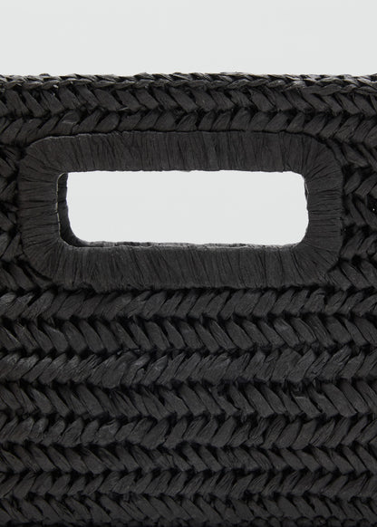 Natural fibre bag