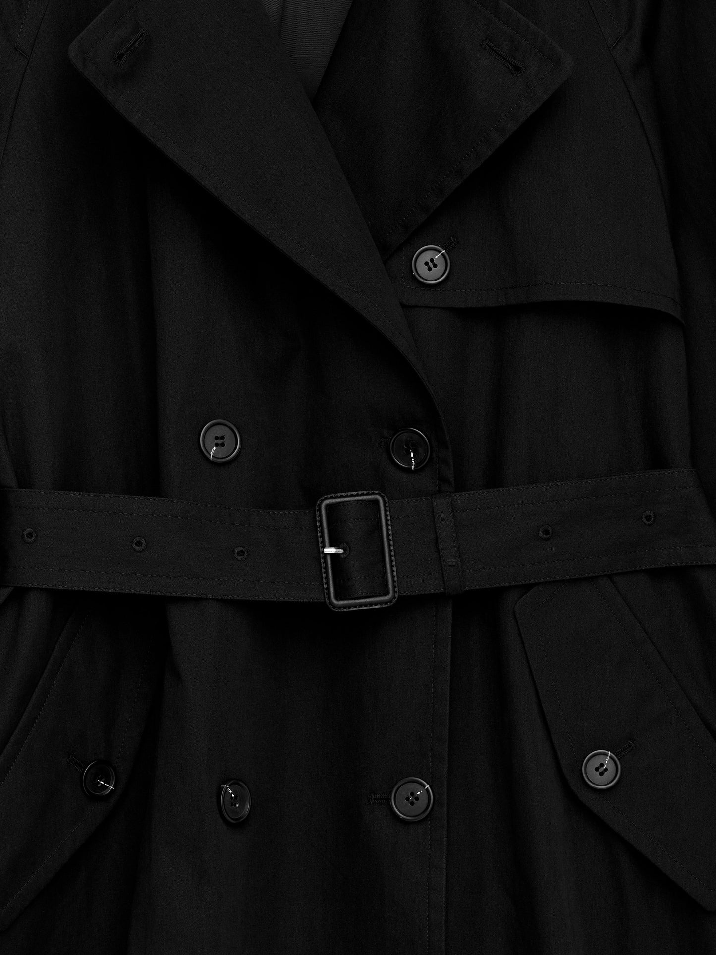 Oversized Trench Coat