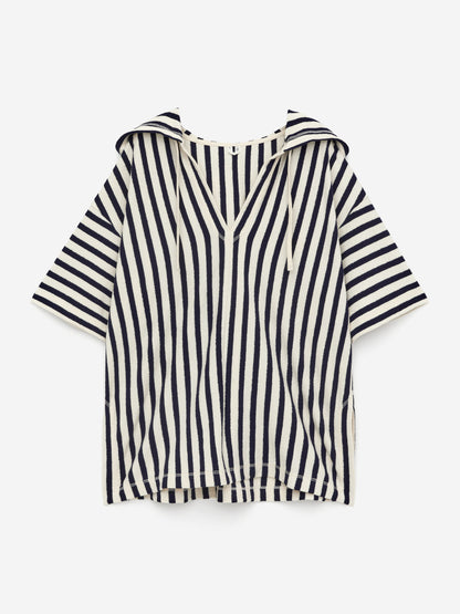 Hooded Towel Top