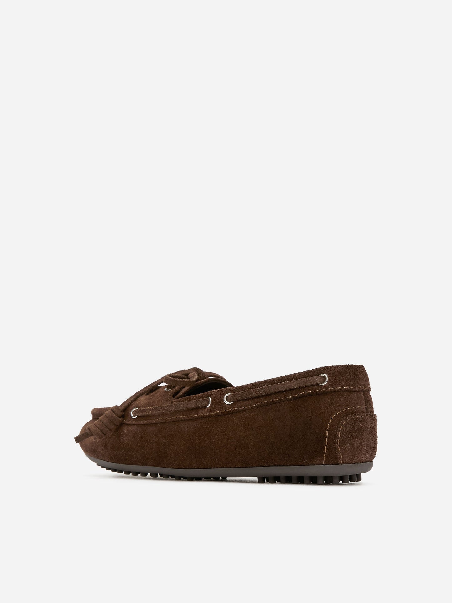 Suede Boat Shoes