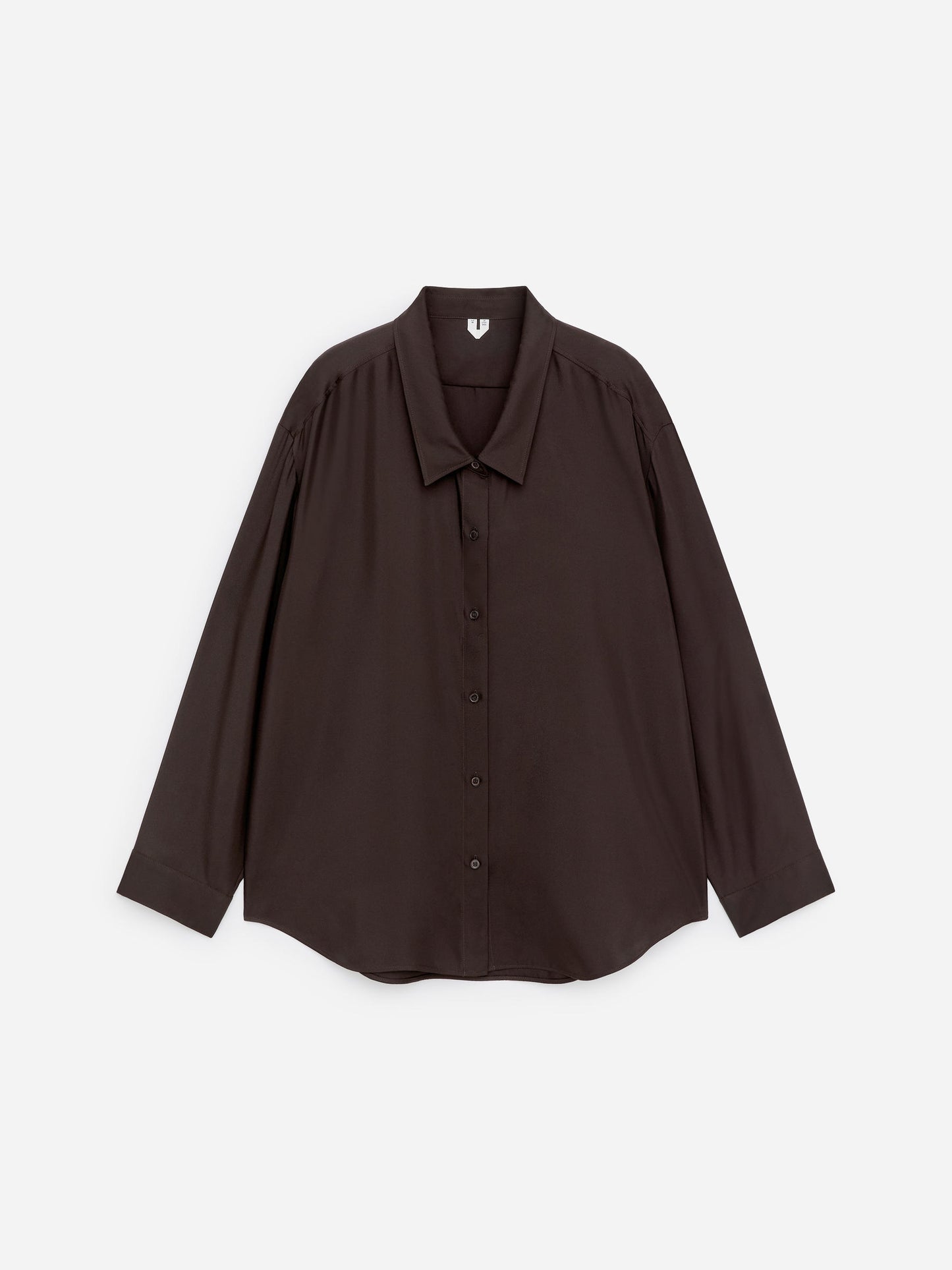 Silk Twill Shirt