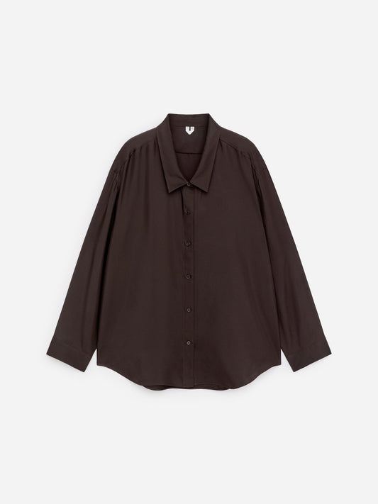 Silk Twill Shirt