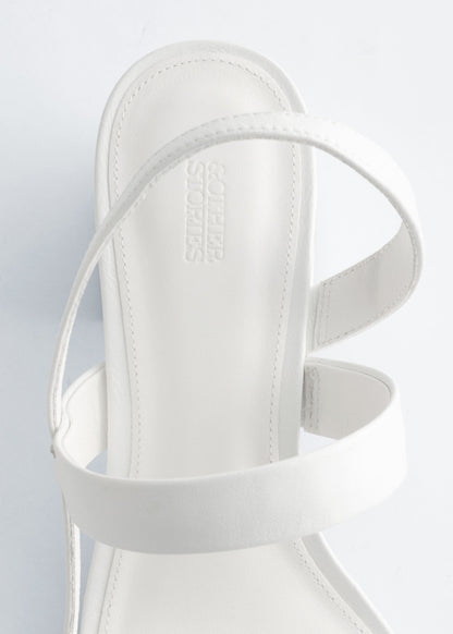 Strappy Block Heel Sandals