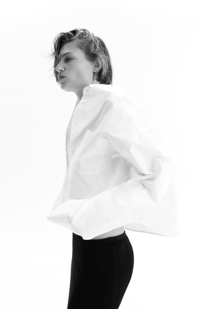 Poplin shirt