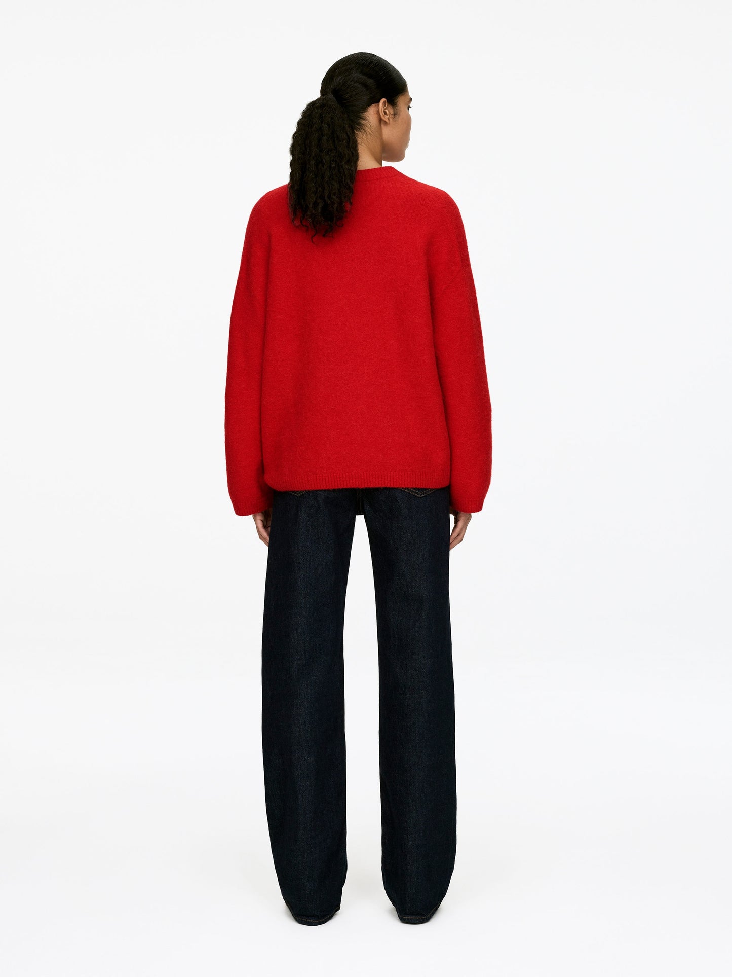 Alpaca-Wool Blend Jumper