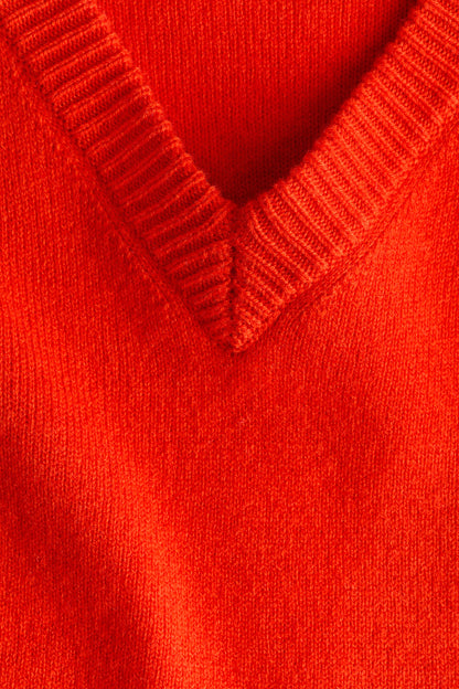 Wool-blend jumper
