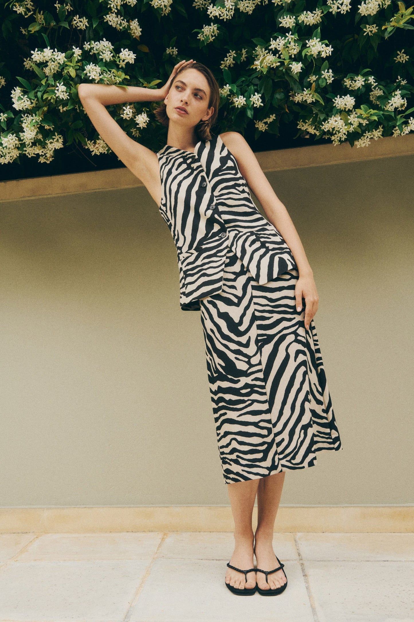 Midi skirt