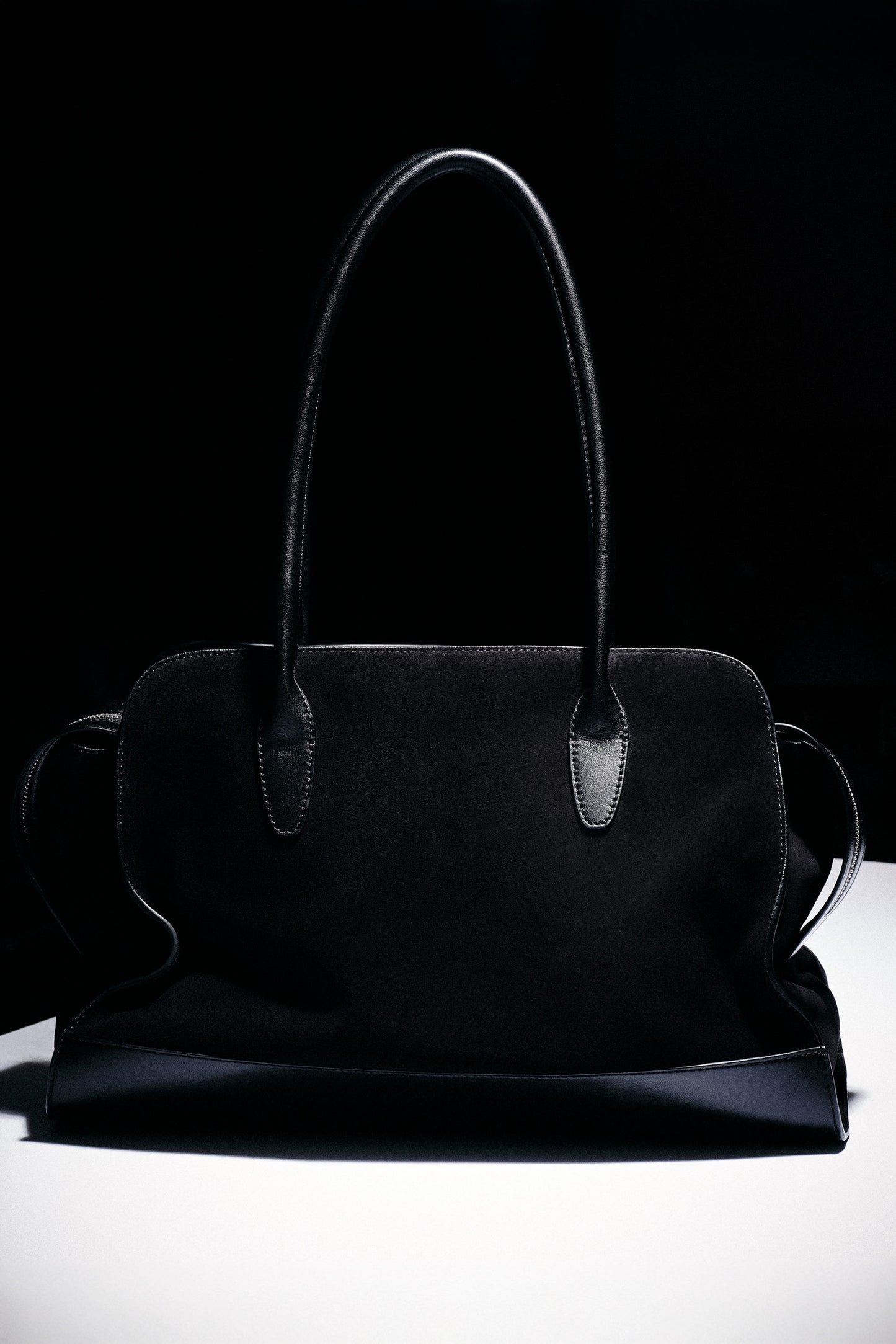 Avenue Suede Tote Bag