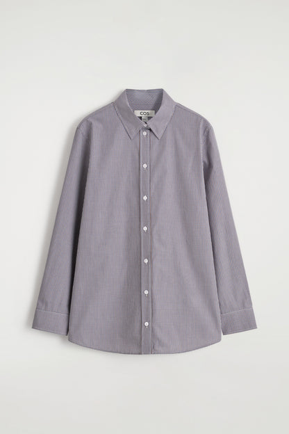 Gingham Cotton Shirt