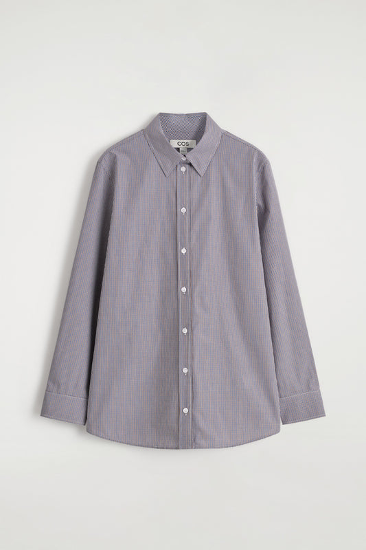 Gingham Cotton Shirt