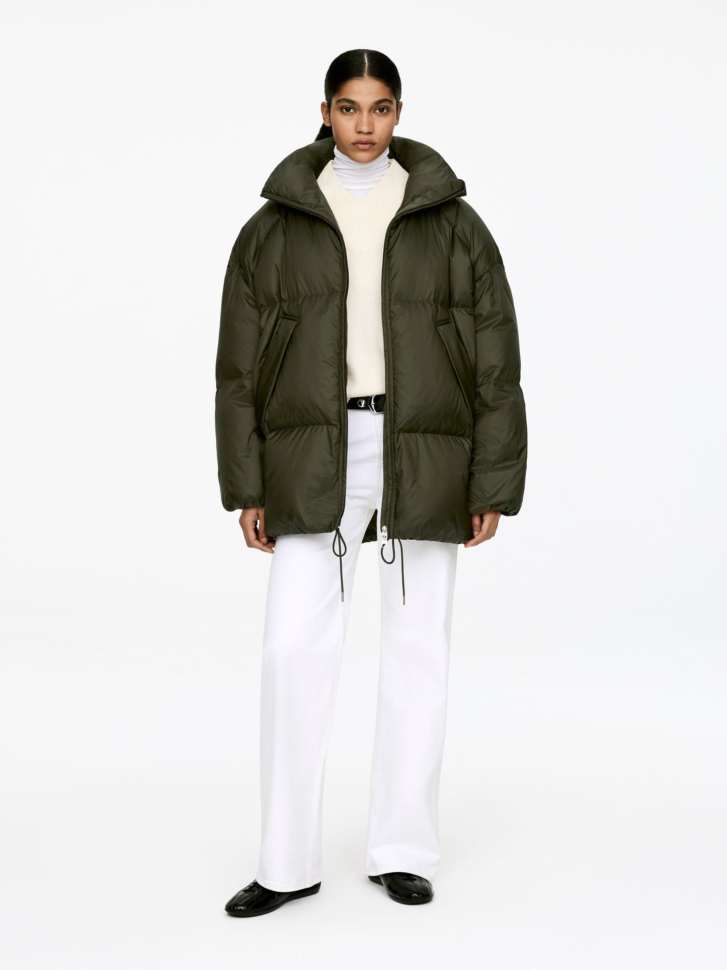 Upcycled Down Puffer Jacket