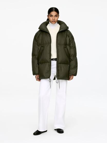 Upcycled Down Puffer Jacket