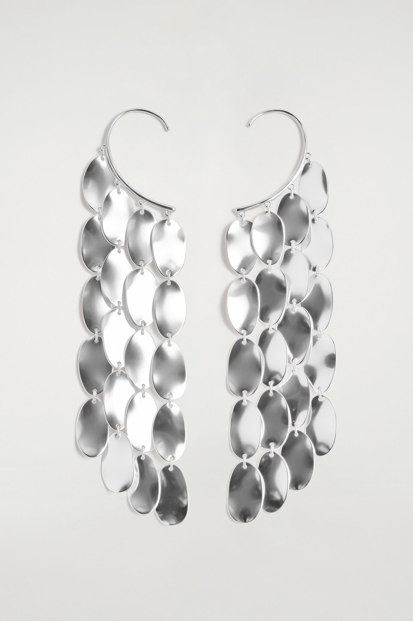 Chainmail Ear Cuffs