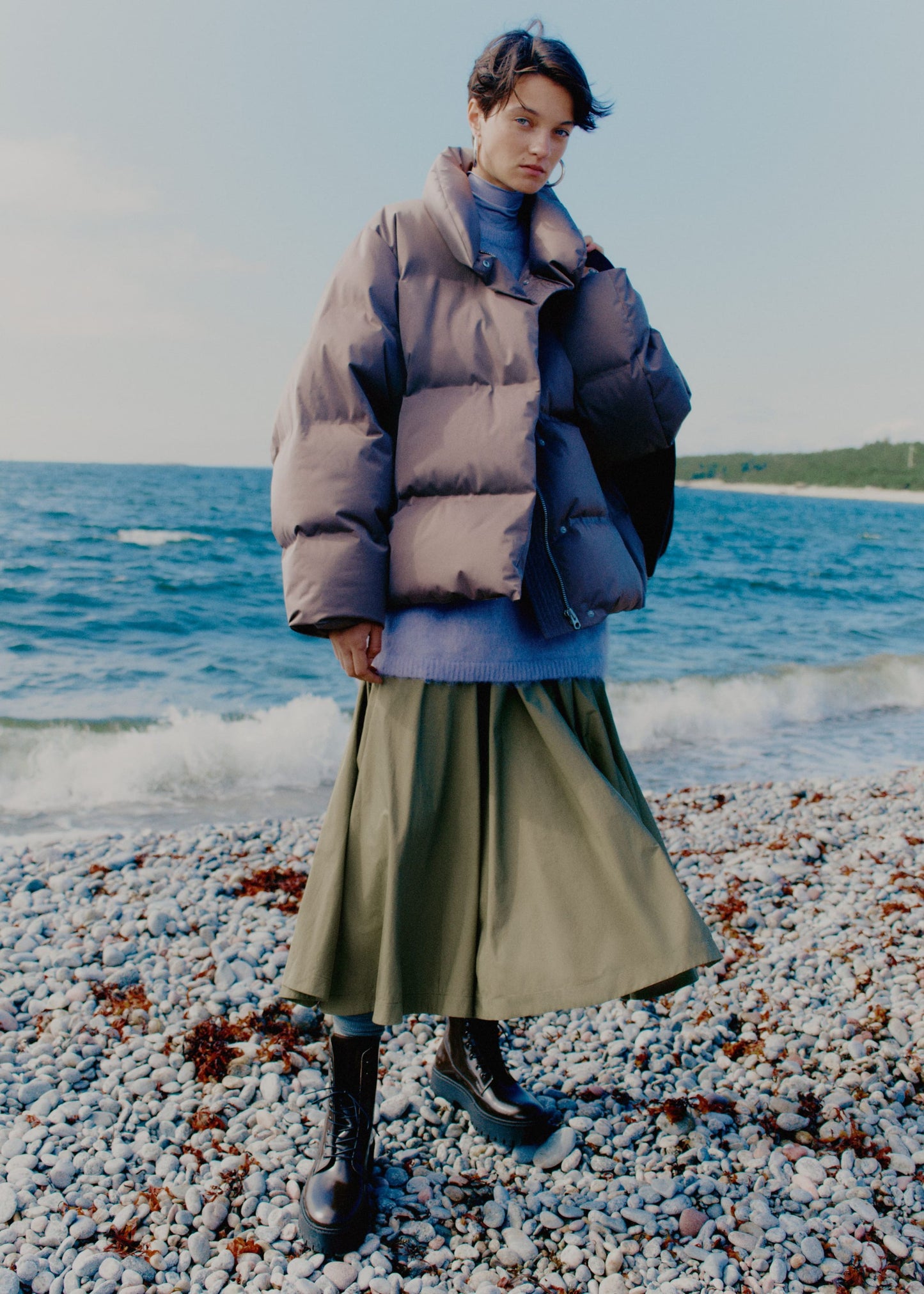 Down Puffer Jacket