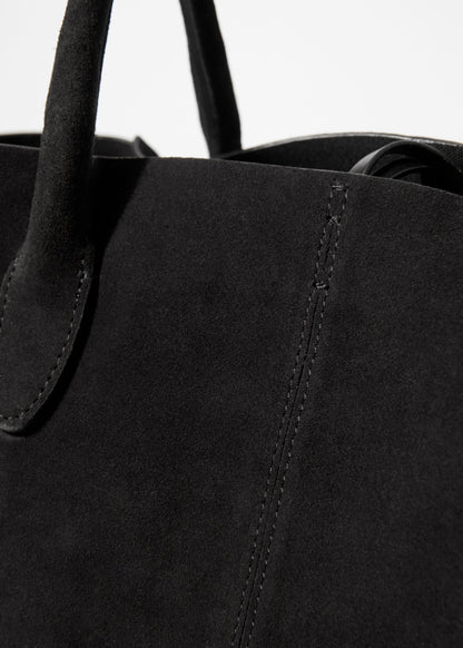 Suede Tote Bag