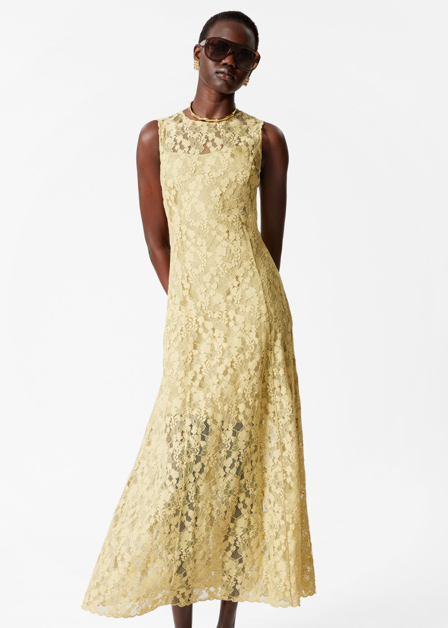 Lace Maxi Dress