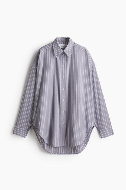 Poplin shirt