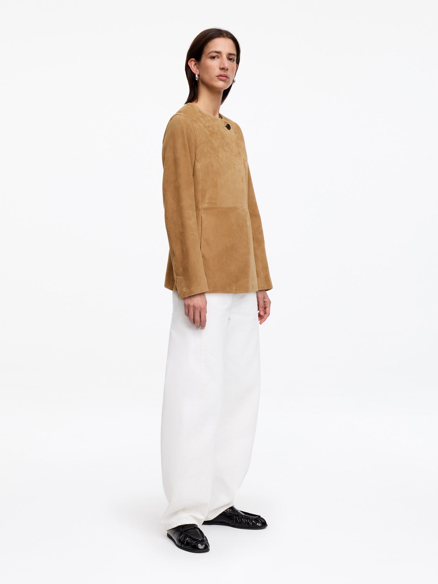 Suede Jacket