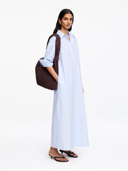 Cotton Shirt Dress