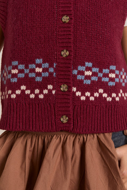Sofie Wool Vest