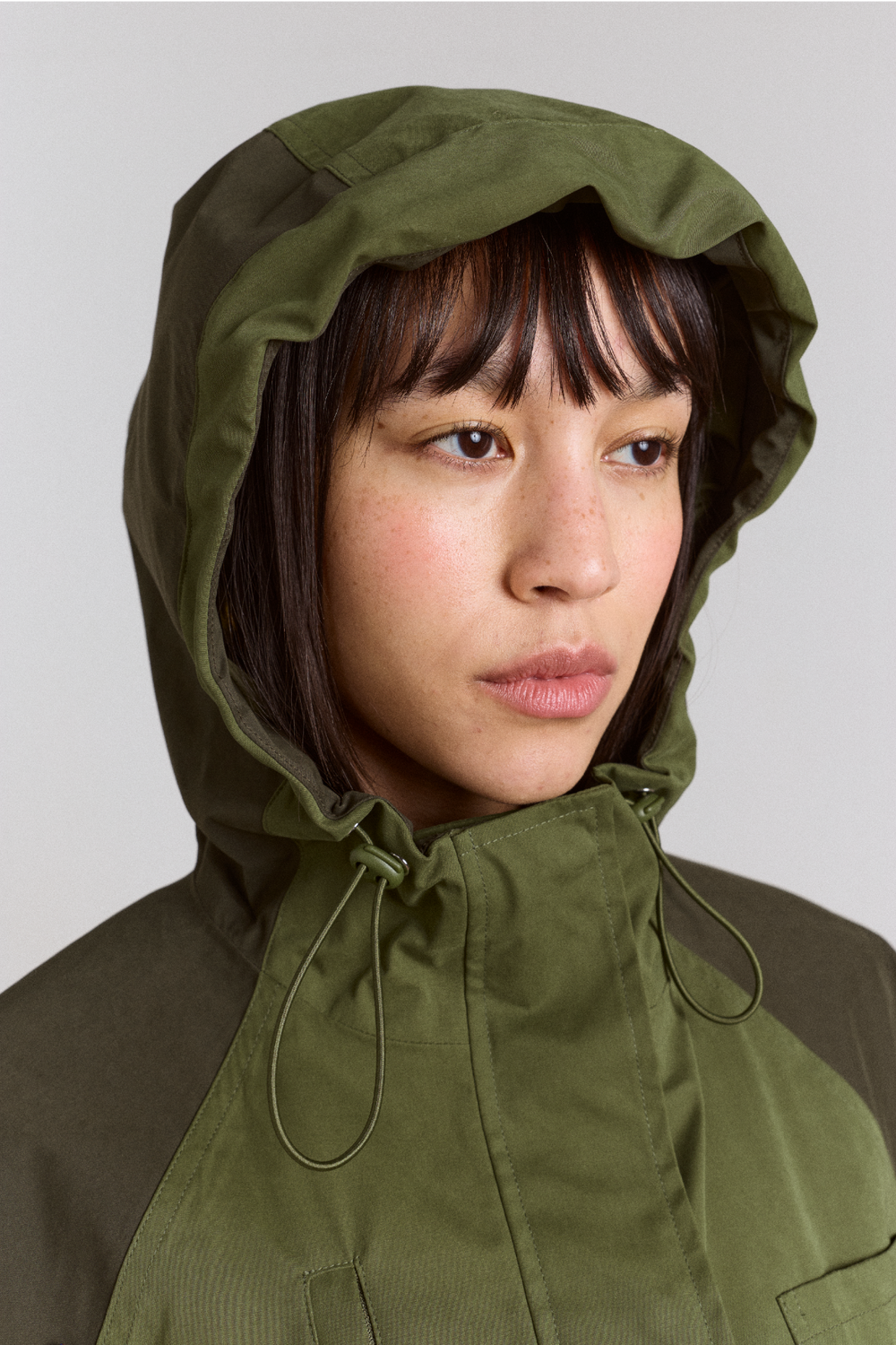 Logan waterproof raincoat