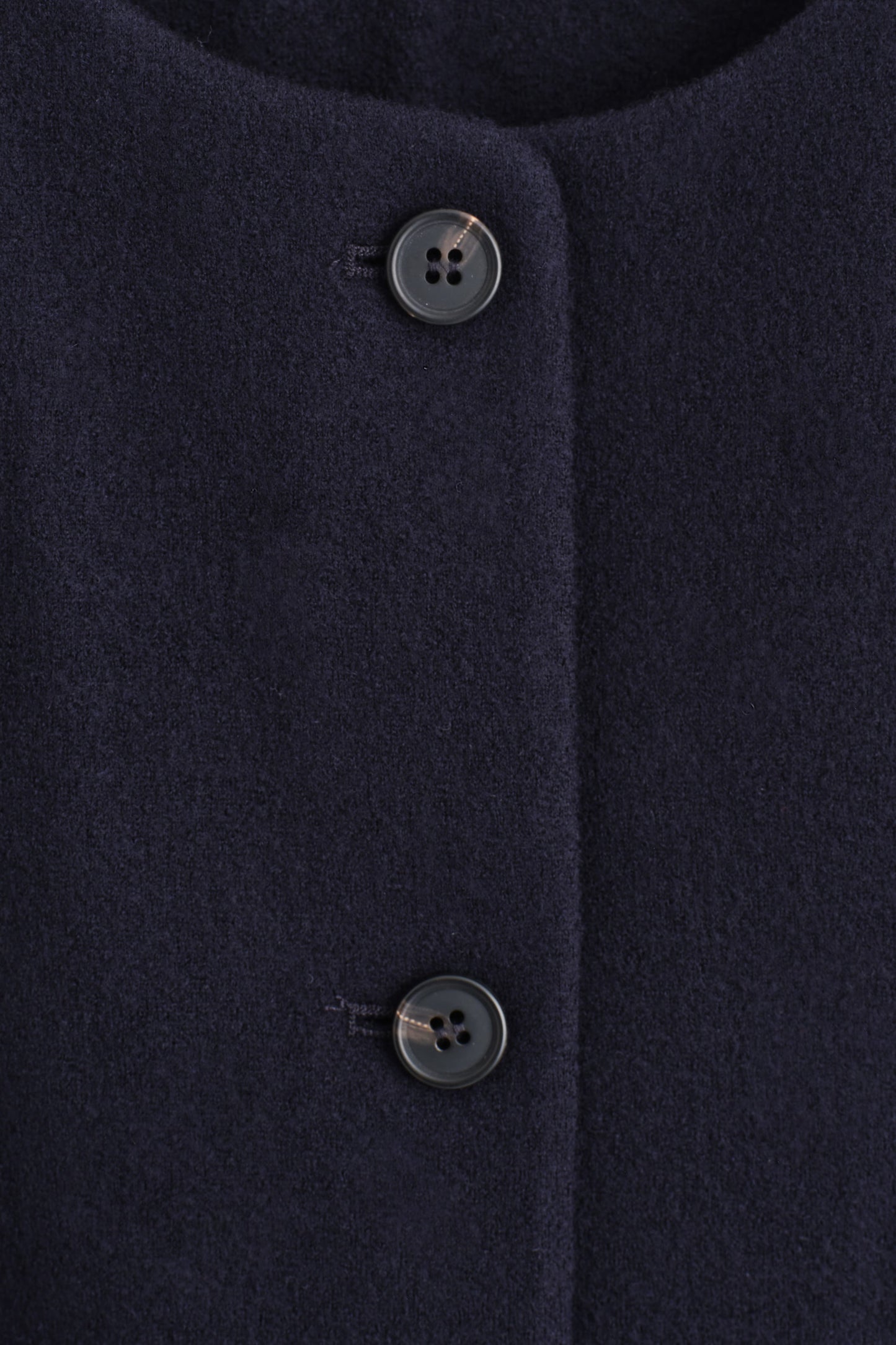 Boiled Merino Wool Waistcoat
