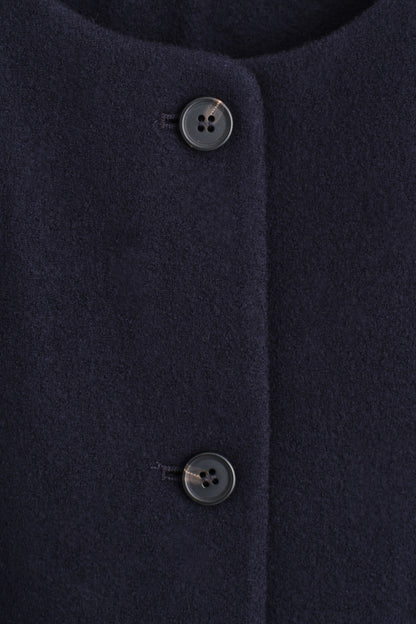 Boiled Merino Wool Waistcoat