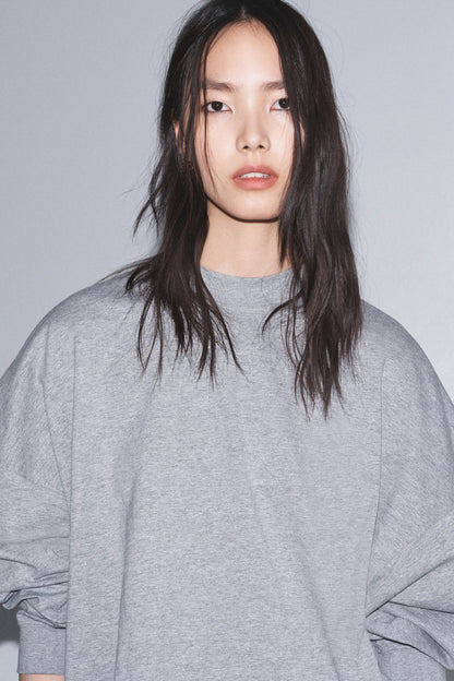 Crew-neck top