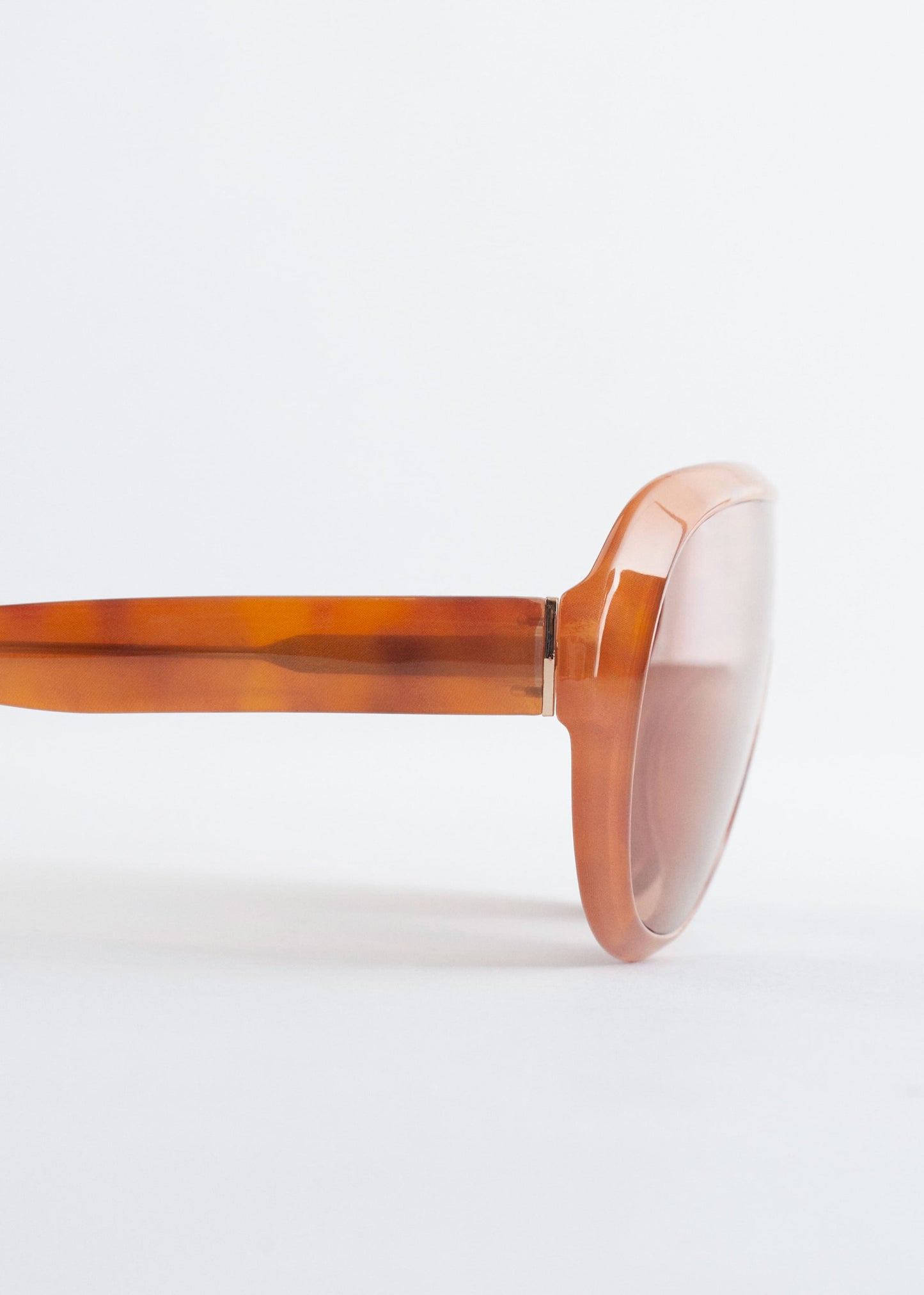 Chunky Aviator-Frame Sunglasses