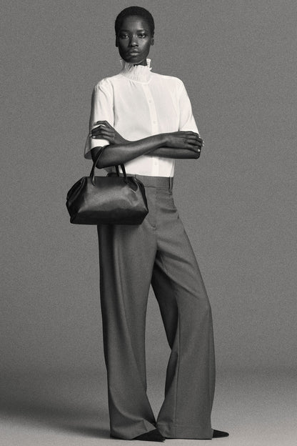 Montmartre  Leather Bowling Bag