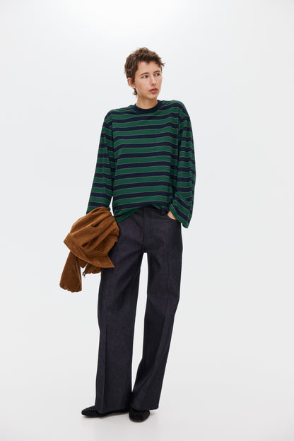 Pocket-detail top
